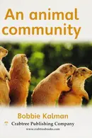 Book cover of An animal community
