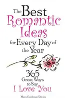 Book cover of The best romantic ideas