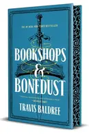 Book cover of Bookshops & Bonedust