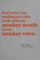 Book cover of The Book with No Pictures