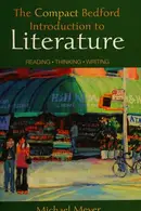 Book cover of The Compact Bedford Introduction to Literature--Eighth Edition