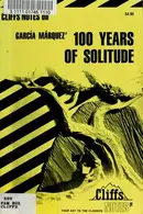 Book cover of 100 years of solitude