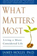 Book cover of What matters most