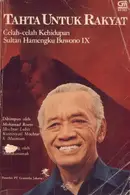 Book cover of Tahta untuk rakyat