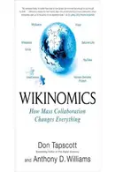 Book cover of Wikinomics