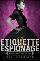 Book cover of Etiquette & espionage