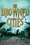 Book cover of The drowned cities