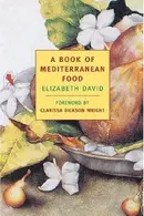 Book cover of A Book of Mediterranean Food