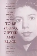 Book cover of To be young, gifted, and black