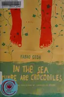 Book cover of Nel mare ci sono i coccodrilli