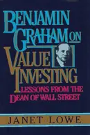 Book cover of Benjamin Graham on value investing