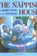 Book cover of The Napping House (La Casa Adormecida)