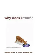 Book cover of Why does e=mc2