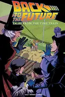 Book cover of Back to the future