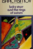 Book cover of Lucky Starr and The Rings of Saturn