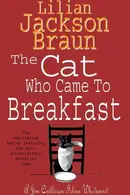Book cover of The cat who came to breakfast