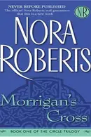 Book cover of Morrigan's Cross