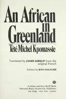 Book cover of Africain du Groenland