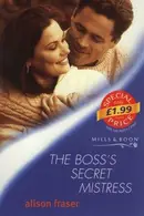 Book cover of The Boss's Secret Mistress