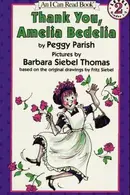 Book cover of Thank You, Amelia Bedelia