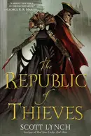 Book cover of The Republic of Thieves