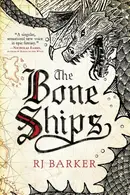 Book cover of The Bone Ships