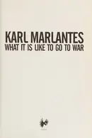 Book cover of What It Is Like to Go to War