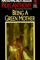 Book cover of Being a green mother