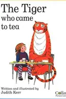 Book cover of The Tiger Who Came to Tea