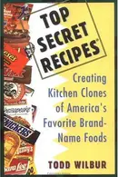 Book cover of Top secret recipes