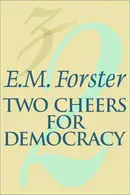 Book cover of Two cheers for democracy
