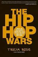 Book cover of The hip hop wars