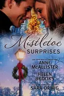 Book cover of Mistletoe surprises