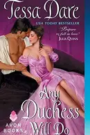 Book cover of Any Duchess Will Do