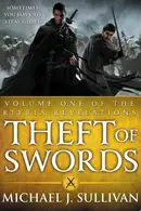 Book cover of Theft of Swords