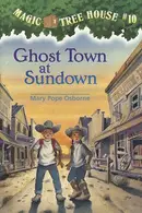 Book cover of Ghost Town at Sundown