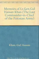 Book cover of Memoirs of Lt. Gen. Gul Hassan Khan