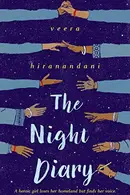 Book cover of The night diary