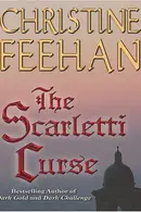 Book cover of The Scarletti curse