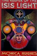 Book cover of The keeper of the Isis light