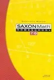 Book cover of Saxon Math Homeschool 7/6