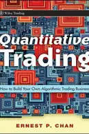 Book cover of Quantitative trading