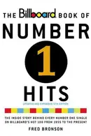 Book cover of The Billboard book of number one hits