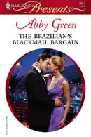 Book cover of The Brazilian's Blackmail Bargain