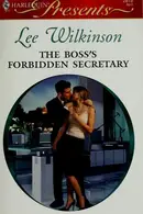 Book cover of The Boss's Forbidden Secretary