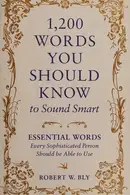 Book cover of 1,200 words you should know to sound smart