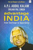 Book cover of Advantage India: From Challenge to Opportunity