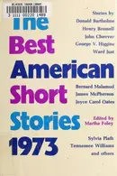 Book cover of The Best American Short Stories 1973