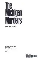 Book cover of The Michigan murders