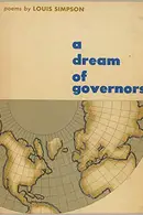 Book cover of A dream of governors
